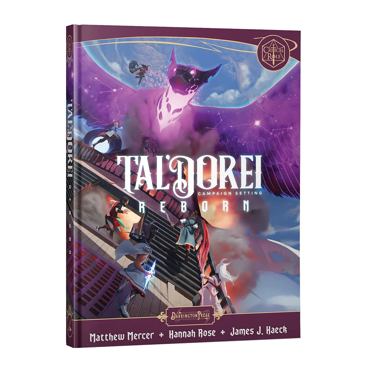 Critical Role: Tal'Dorei Reborn Campaign Setting | Gamer Loot