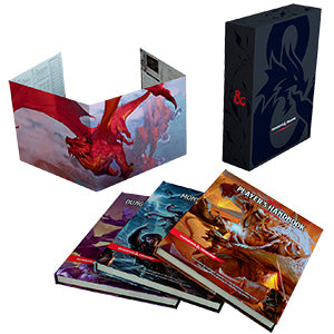 Dungeons & Dragons RPG: Core Rulebook Gift Set Hard Cover | Gamer Loot