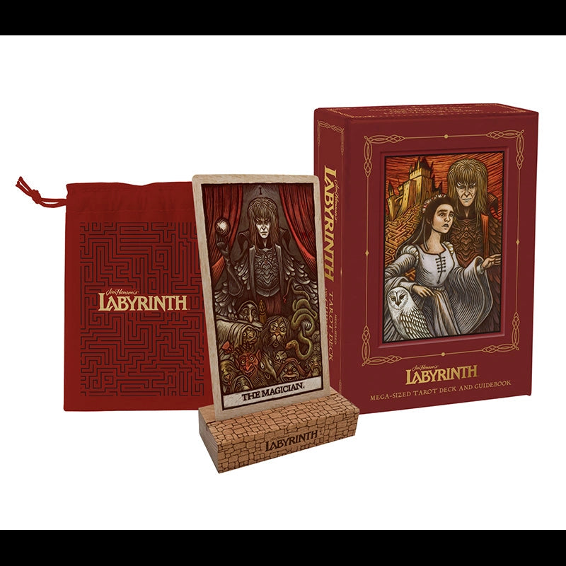 Labyrinth Mega-sized Tarot Deck and Guidebook | Gamer Loot