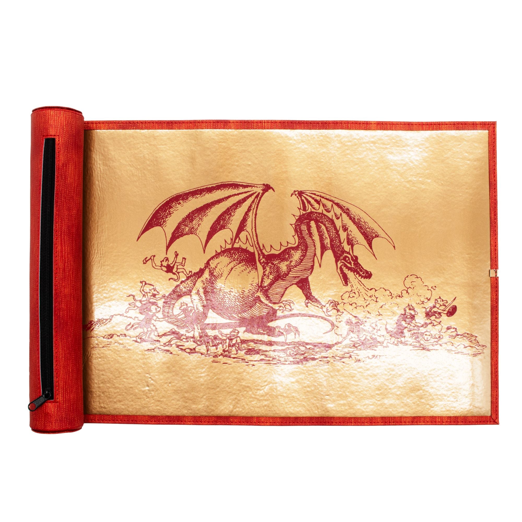 Ultra Pro: D&D 50th Anniversary: Dice Scroll | Gamer Loot