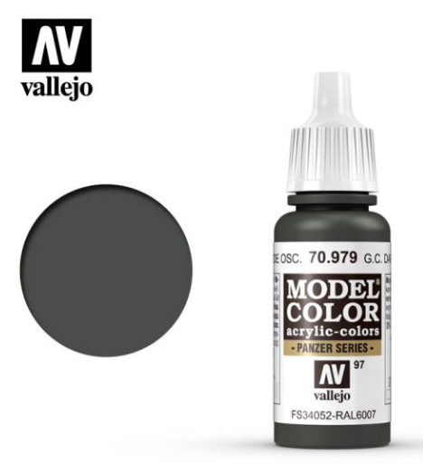German Camouflage Dark Green Vallejo Model Color | Gamer Loot