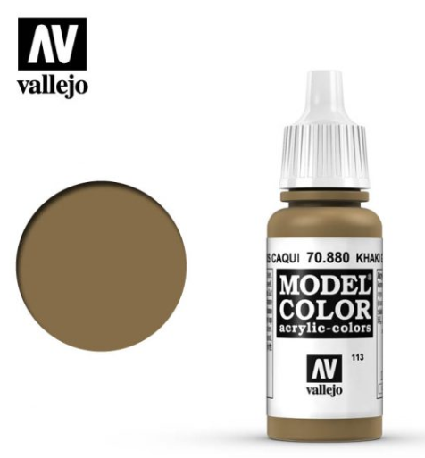 Khaki Grey Vallejo Model Color | Gamer Loot