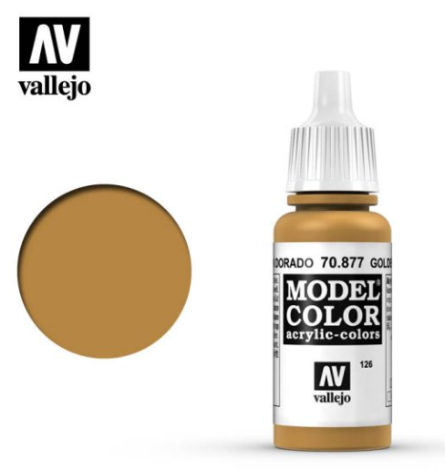 Gold Brown Vallejo Model Color | Gamer Loot