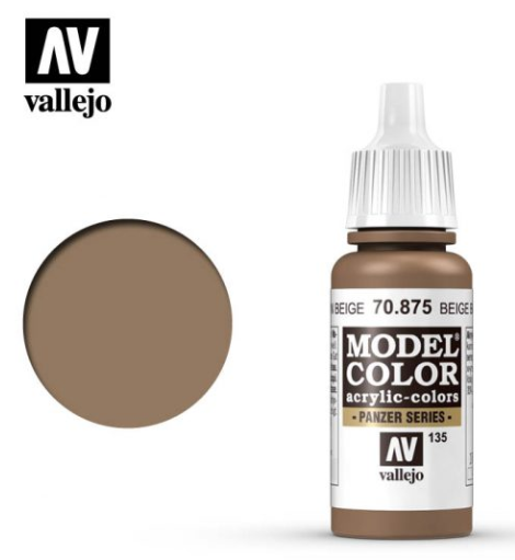 Beige Brown Vallejo Model Color | Gamer Loot