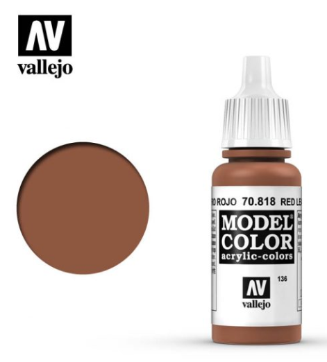 Red Leather Vallejo Model Color | Gamer Loot