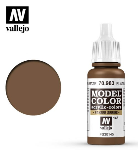 Flat Earth Vallejo Model Color | Gamer Loot