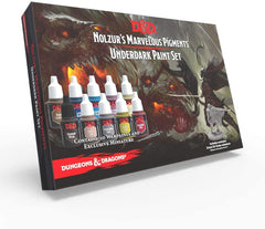 Nolzur’s Marvelous Pigments Underdark Paint Set | Gamer Loot