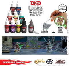 Nolzur’s Marvelous Pigments Underdark Paint Set | Gamer Loot