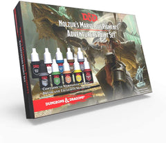 Nolzur’s Marvelous Pigments Adventures Paint Set | Gamer Loot