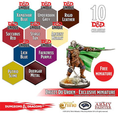 Nolzur’s Marvelous Pigments Underdark Paint Set | Gamer Loot