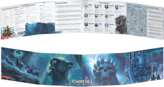 Icewind Dale Rime of the Frostmaiden Dungeon Master's Screen | Gamer Loot