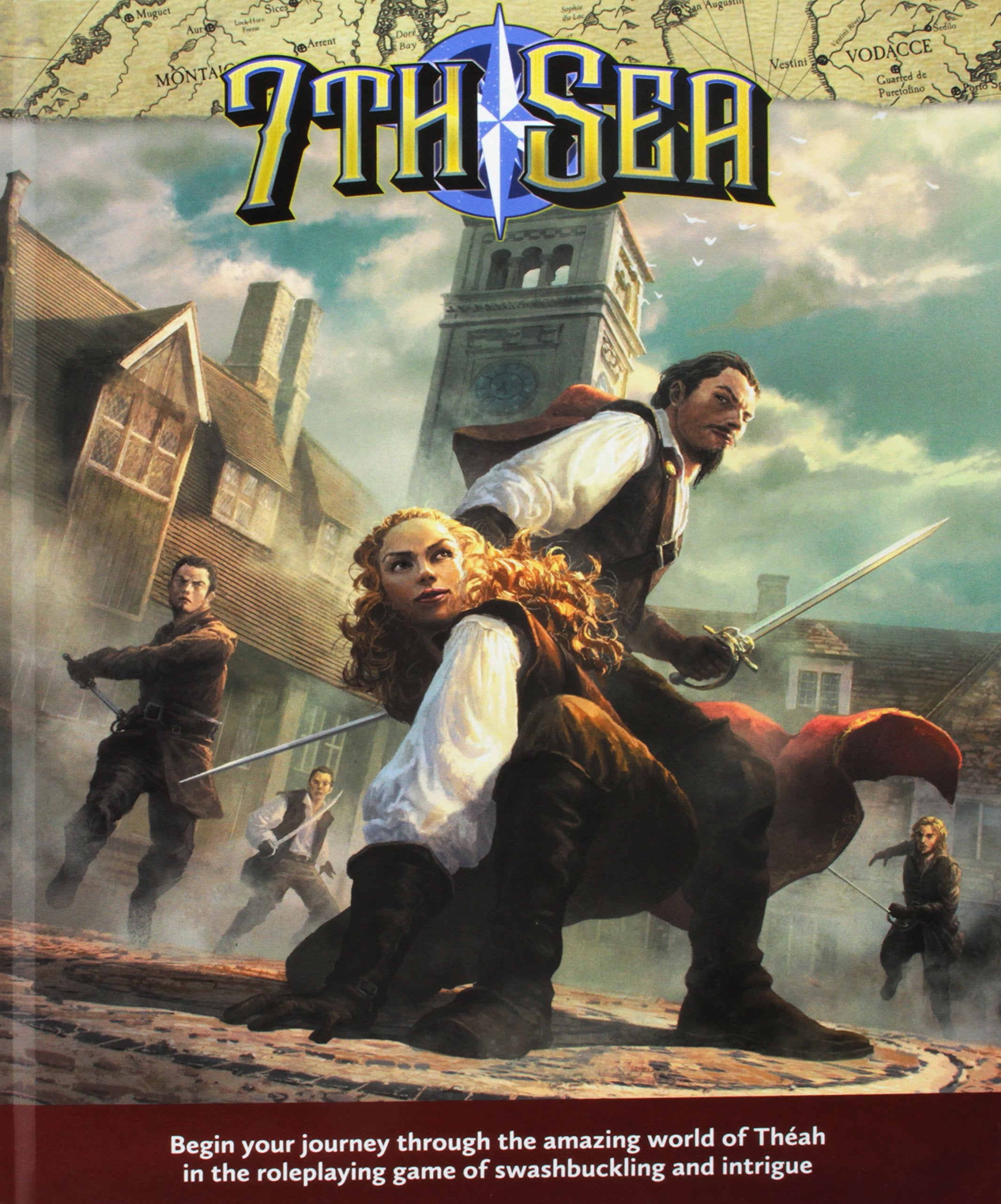 7th Sea Core Rulebook | Gamer Loot