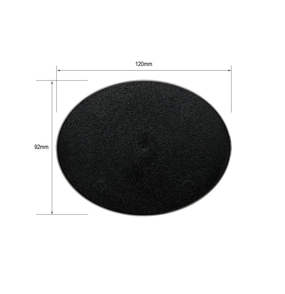 Citadel 120x92mm Oval Base | Gamer Loot