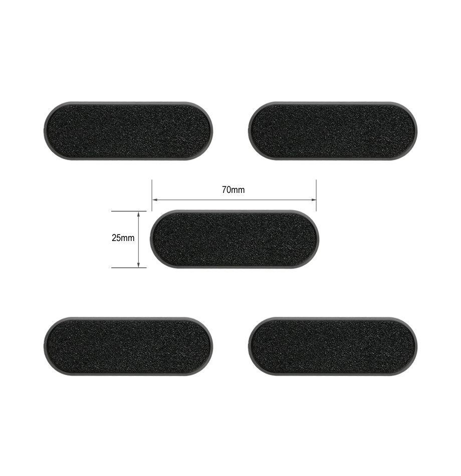 Citadel 70x25mm Oval Bases | Gamer Loot