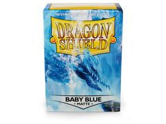 Dragon Shield Matte Sleeve - Baby Blue ‘Bethia’ 100ct | Gamer Loot