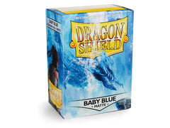 Dragon Shield Matte Sleeve - Baby Blue ‘Bethia’ 100ct | Gamer Loot