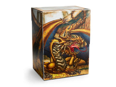 Dragon Shield Deck Shell –  Gold | Gamer Loot