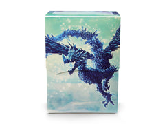 Dragon Shield Deck Shell –  Clear Blue ‘Celeste’ | Gamer Loot