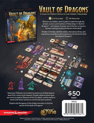 Dungeons & Dragons - Vault of Dragons Board Game | Gamer Loot