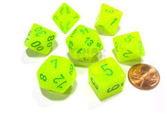Chessex: Polyhedral Vortex™ Dice Set | Gamer Loot
