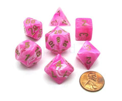 Chessex: Polyhedral Vortex™ Dice Set | Gamer Loot