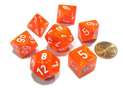 Chessex: Polyhedral Vortex™ Dice Set | Gamer Loot