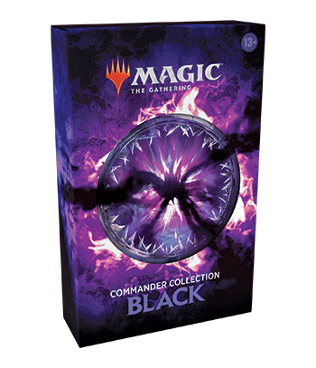 Commander Collection: Black | Gamer Loot