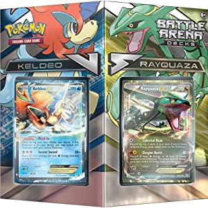 Battle Arena Decks: Rayquaza Vs Keldeo | Gamer Loot