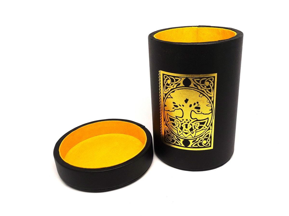 Spellbook Dice Cup | Gamer Loot