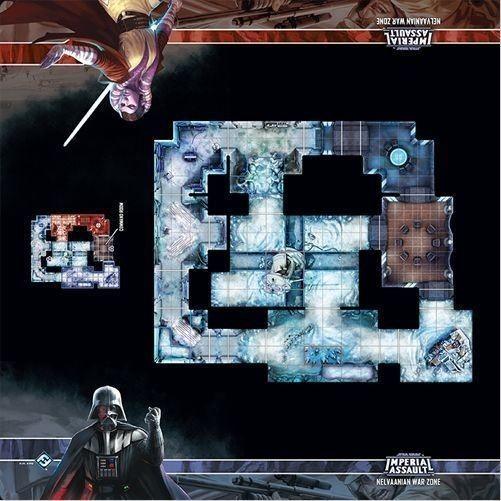 Star Wars Imperial Assault Skirmish Mat - Nelvaanian Warzone | Gamer Loot
