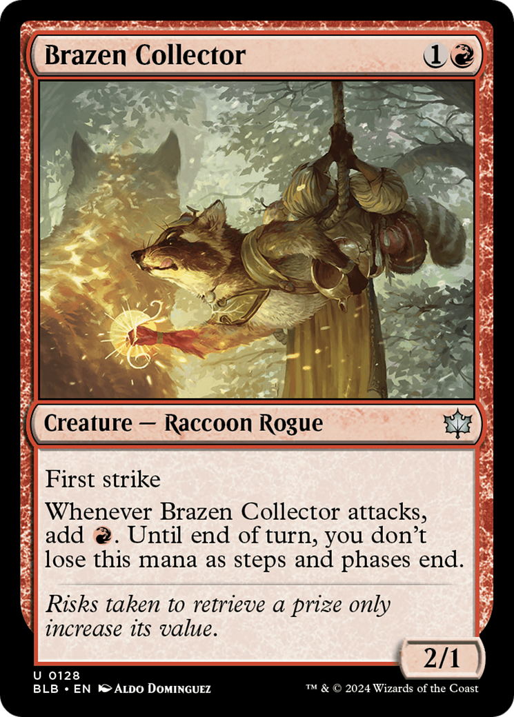 Brazen Collector [Bloomburrow] | Gamer Loot