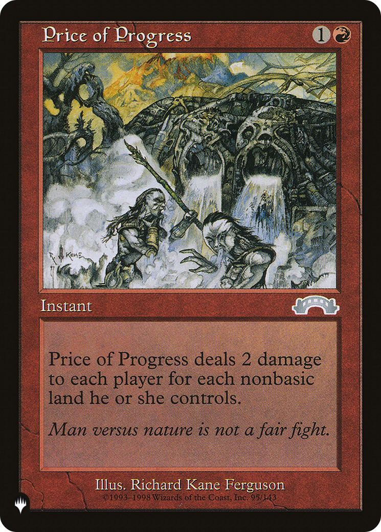 Price of Progress (EXO) [The List] | Gamer Loot