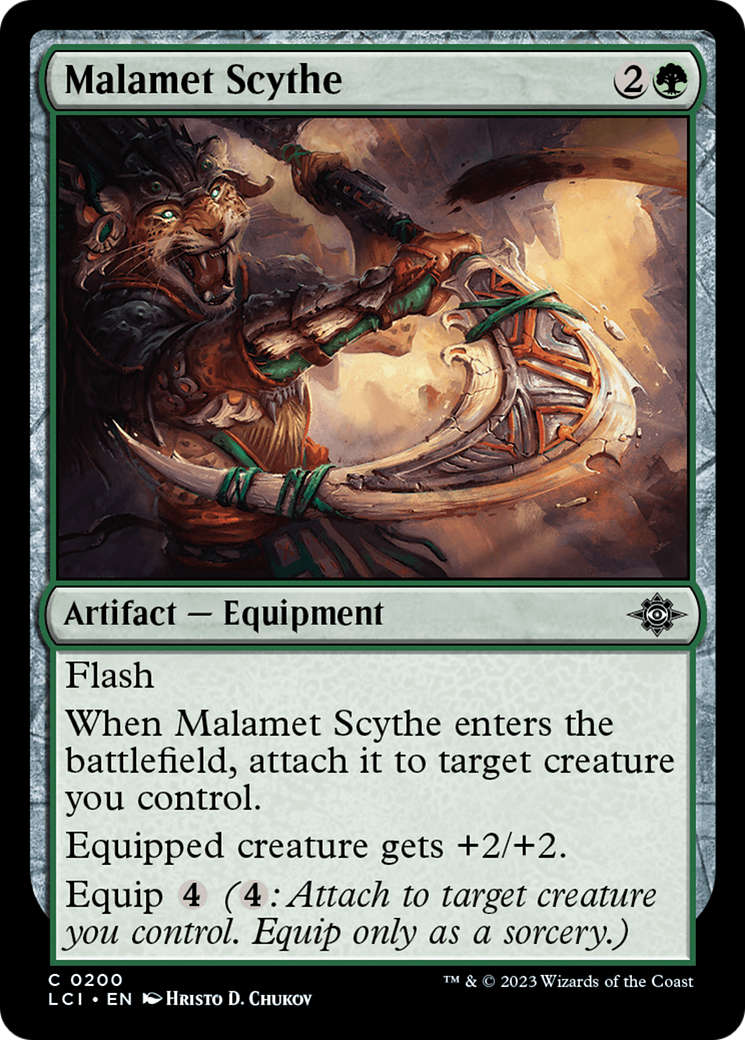 Malamet Scythe [The Lost Caverns of Ixalan] | Gamer Loot