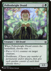 Pollenbright Druid [The List Reprints] | Gamer Loot