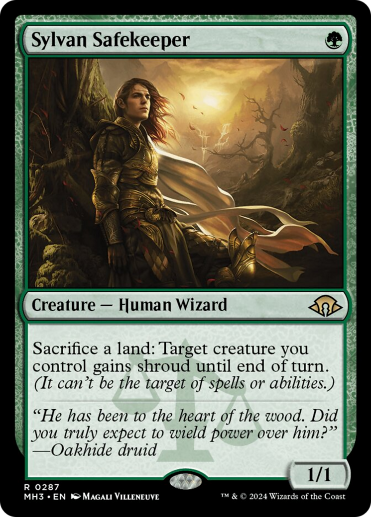 Sylvan Safekeeper [Modern Horizons 3] | Gamer Loot