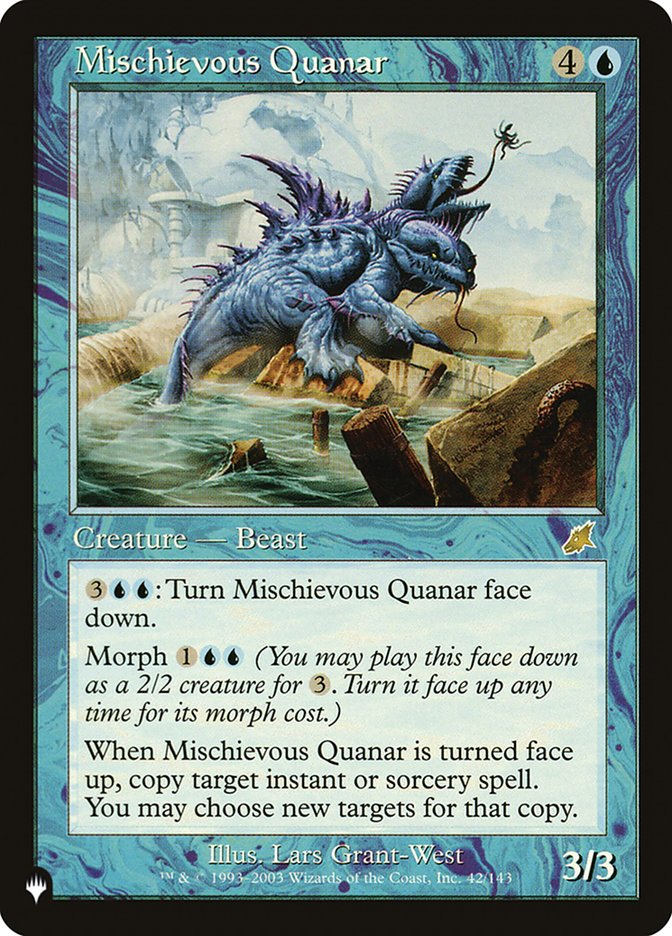 Mischievous Quanar [The List] | Gamer Loot
