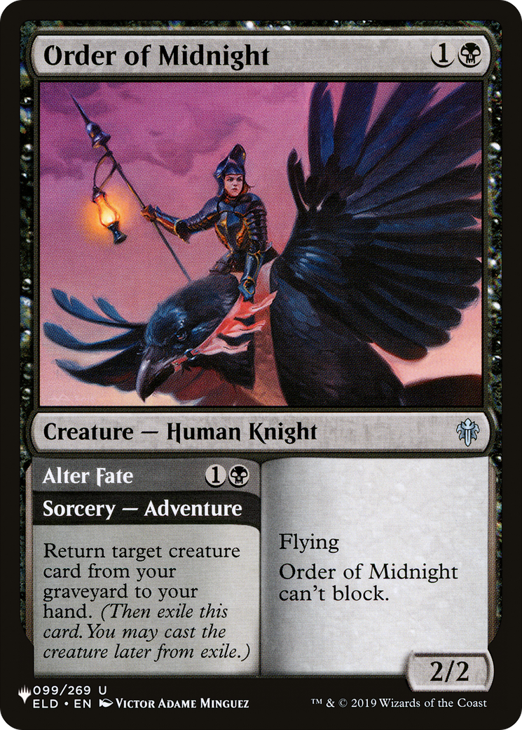 Order of Midnight [The List] | Gamer Loot