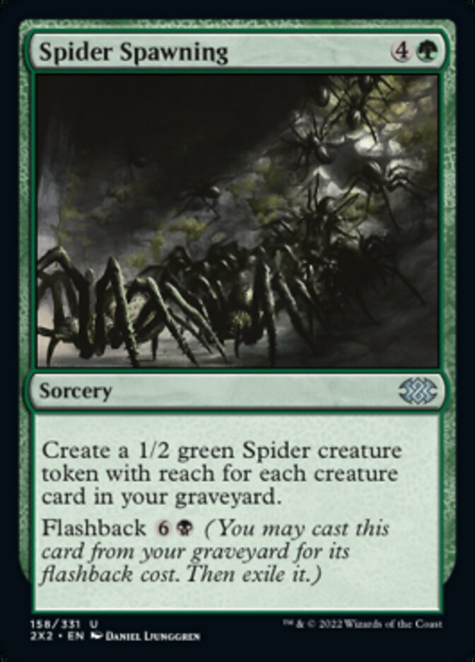 Spider Spawning [Double Masters 2022] | Gamer Loot