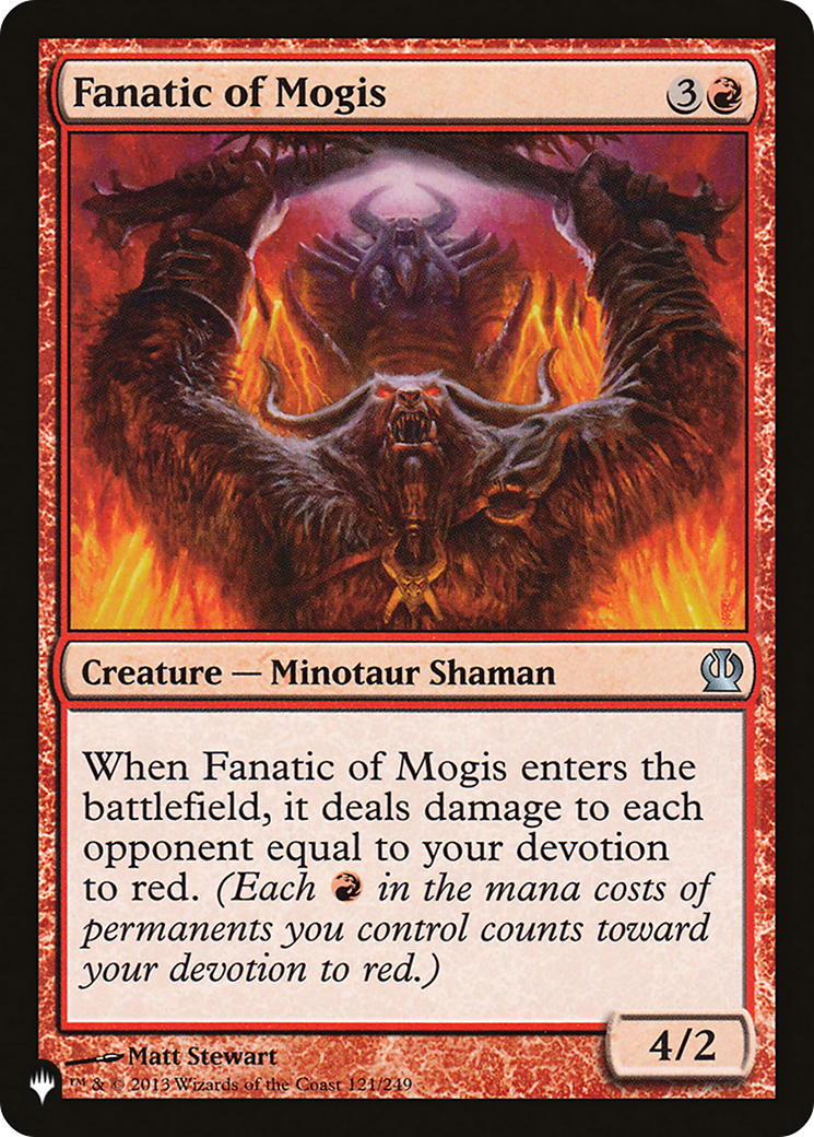 Fanatic of Mogis [The List Reprints] | Gamer Loot