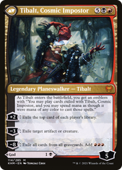 Valki, God of Lies // Tibalt, Cosmic Impostor [Secret Lair: From Cute to Brute] | Gamer Loot