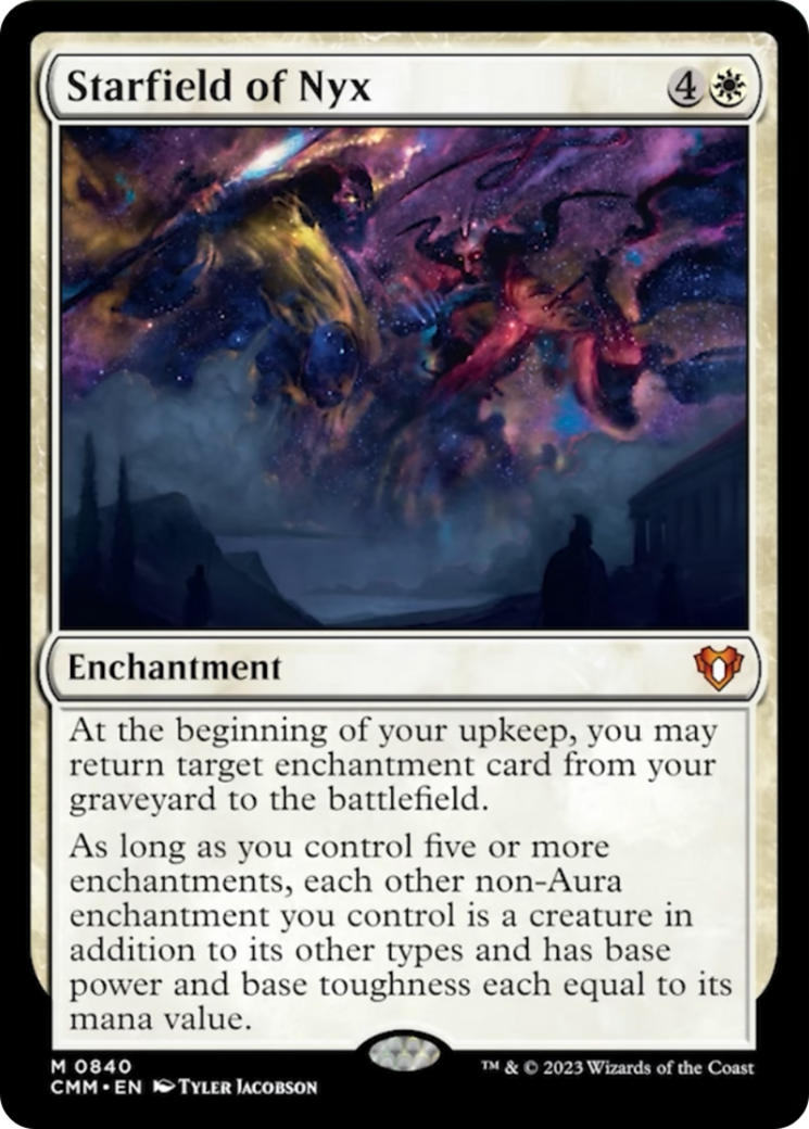Starfield of Nyx [Commander Masters] | Gamer Loot