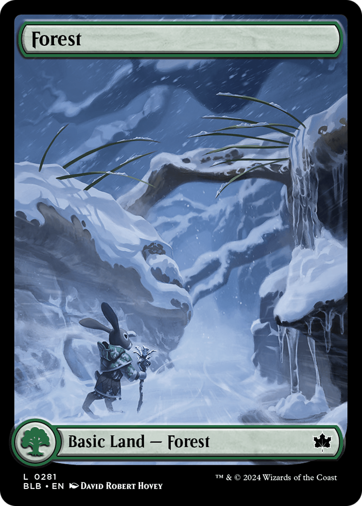 Forest (0281) [Bloomburrow] | Gamer Loot