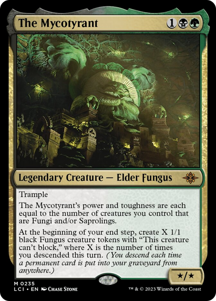 The Mycotyrant [The Lost Caverns of Ixalan] | Gamer Loot