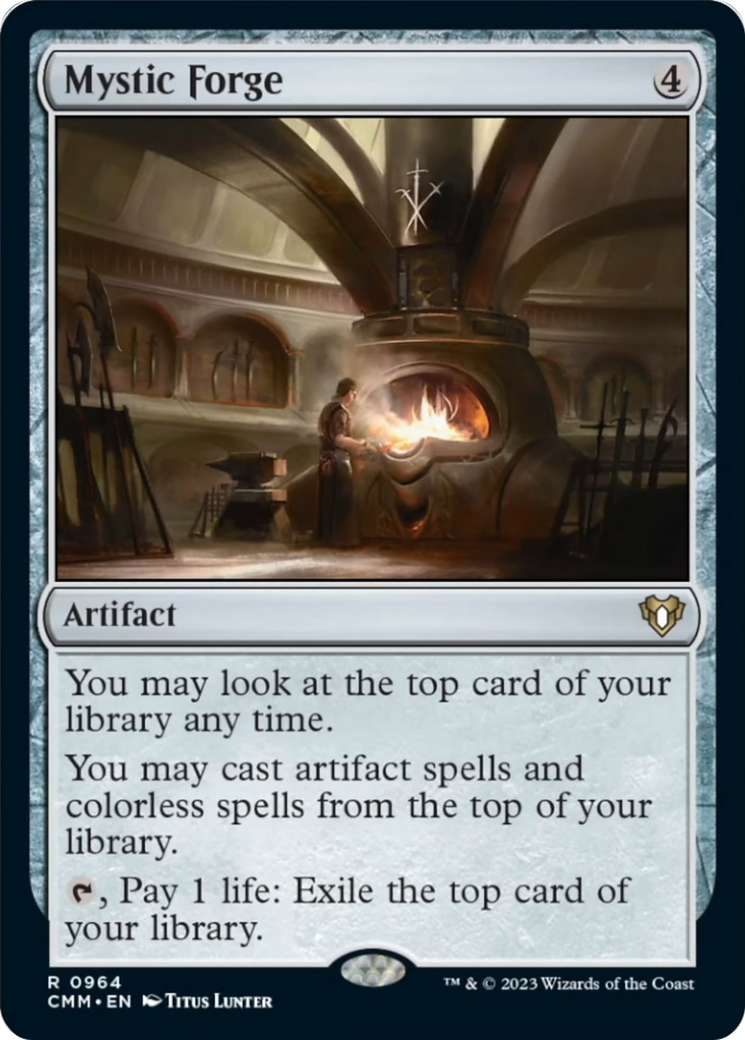 Mystic Forge [Commander Masters] | Gamer Loot