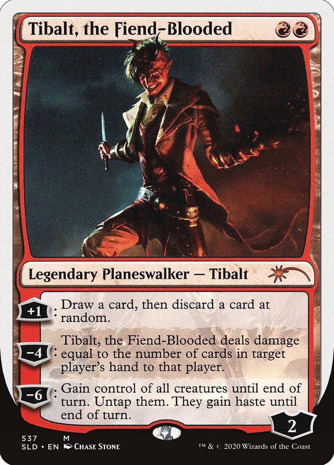 Tibalt, the Fiend-Blooded [Secret Lair Drop Promos] | Gamer Loot