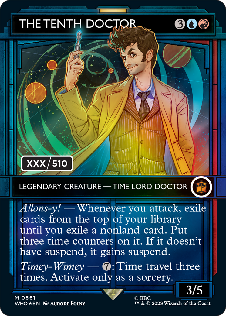 The Tenth Doctor (Serialized) [Doctor Who] | Gamer Loot