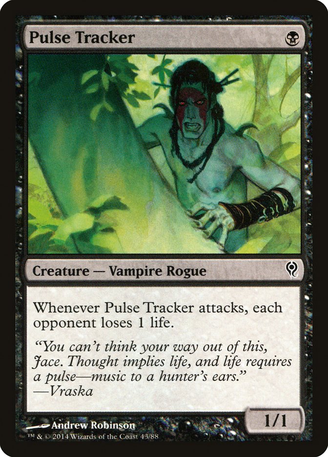 Pulse Tracker [Duel Decks: Jace vs. Vraska] | Gamer Loot