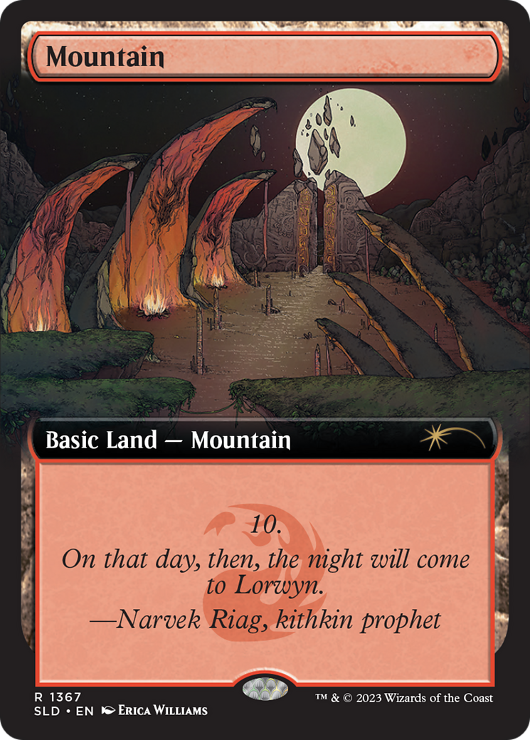 Mountain (1367) [Secret Lair Drop Series] | Gamer Loot