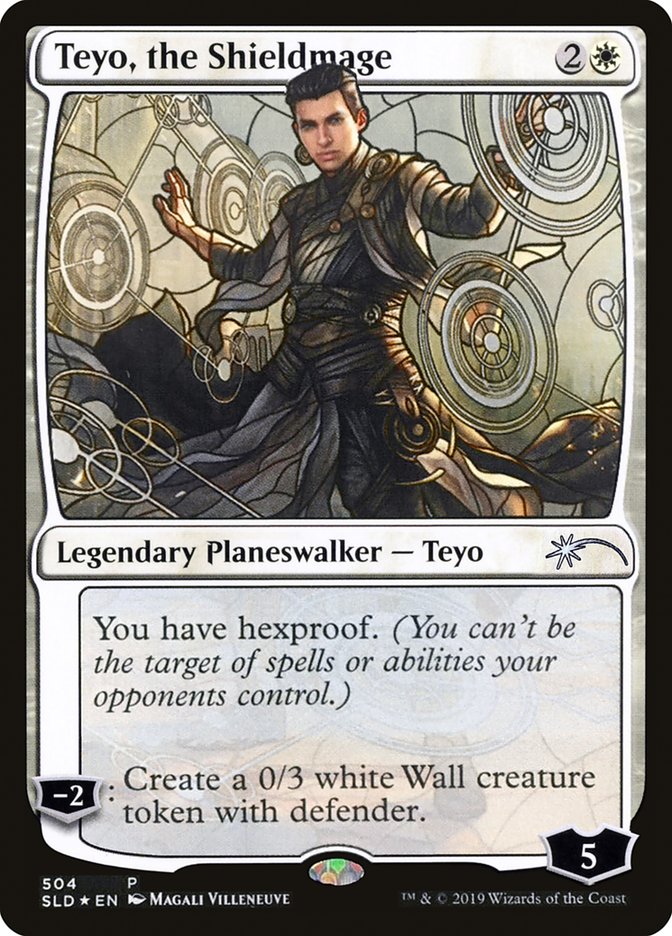 Teyo, the Shieldmage (Stained Glass) [Secret Lair Drop Promos] | Gamer Loot