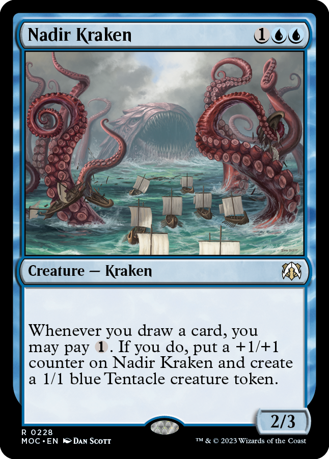 Nadir Kraken [March of the Machine Commander] | Gamer Loot